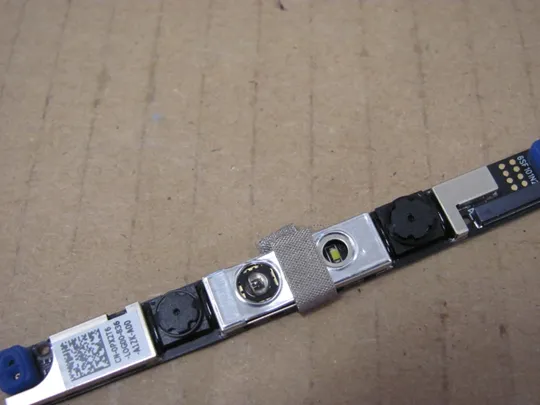 694-28 WEB камера 0PX2T6 для Dell Latitude E7480 7480 3480 3580 5580 5480 7280  оригінал З аукціону