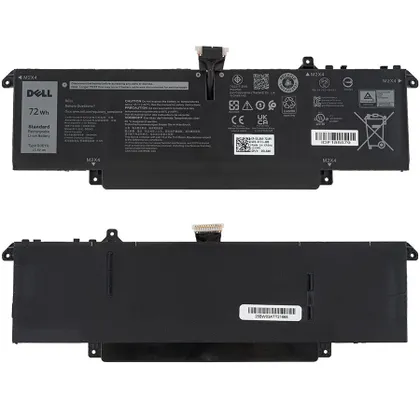 фото, Оригінальна батарея для ноутбука DELL 3N81G (Precision 5490) 15.4V, 72Wh, Black