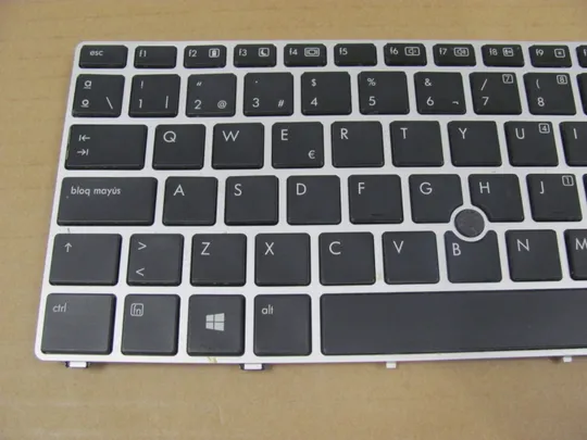 757-16 клавіатура з підсвіткою 697685-041 697685-071 6037B0080326 6037B0080104 для HP EliteBook Folio 9470M 9480M оригінал З аукціону