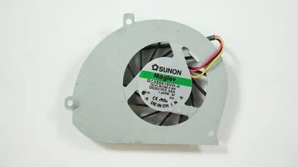 фото, Вентилятор для ноутбука TOSHIBA Satellite T130 (ВЕРСІЯ 2), T131, T132, T133, T134, T135, ACER FERRARI ONE 200, 3pin
