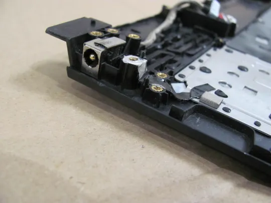 585-9 Кришка панель палмрест та тачпад клавіатура робоча   E2P-6J4C612-P89  для  MSI GL62 GL72  оригінал Торговий майданчик