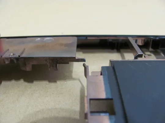 424-4 Кришка дно піддон корпуса 60.4IH09.007  для Lenovo B570 B570E B575   оригінал Недорого