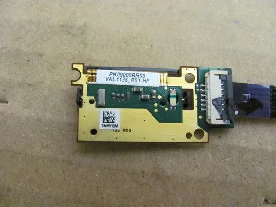 номер0115-55 плата сканер відбитку PK09000BR00 NBX00016E00 для HP Envy M6 оригінал Де купити