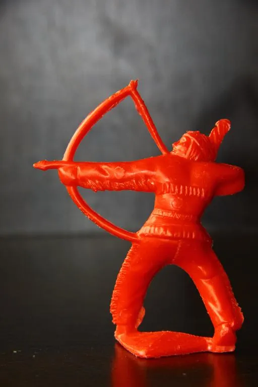 Купити индеец с луком TIM-MEE 65-70мм ОРИГИНАЛ сделано в США