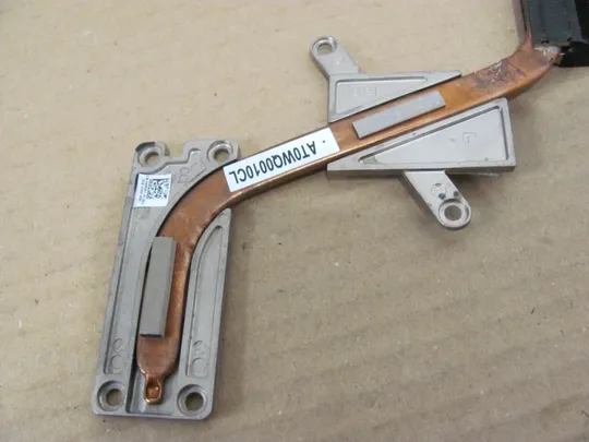 номер0145-1 термотрубка охолодження  068KRT AT0WQ0010CL  для Dell Latitude E5440  оригінал Продаж