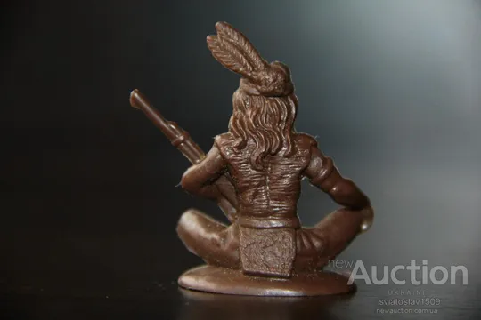 Купити сидящий индеец Atlantic 65-70мм