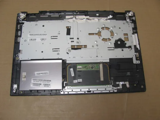 Купити номер0939-3 корпус кришка палмрест тачпад Палмрест корпус топкейс палмрест для ноутбука Верхняя панель палмрест cover-C H000089530 13N0-DRA0601 для Toshiba Satellite e40w, e45w оригінал