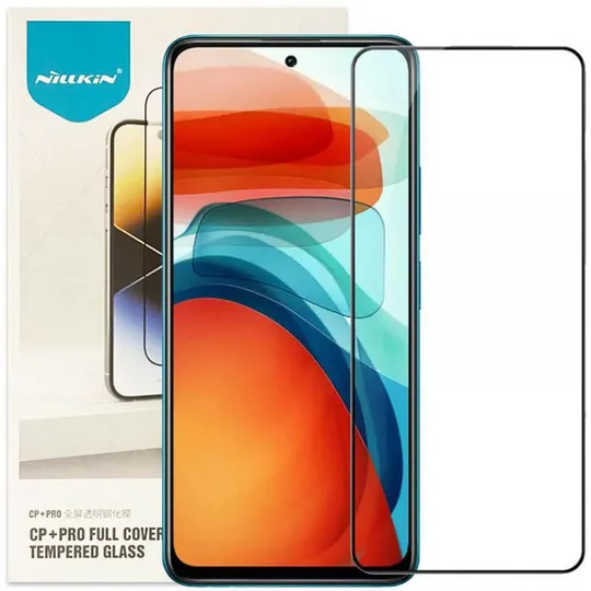 Защитное стекло Nillkin (CP+PRO) для Xiaomi Redmi Note 10 Pro 5G / Poco X3 GT Ціна