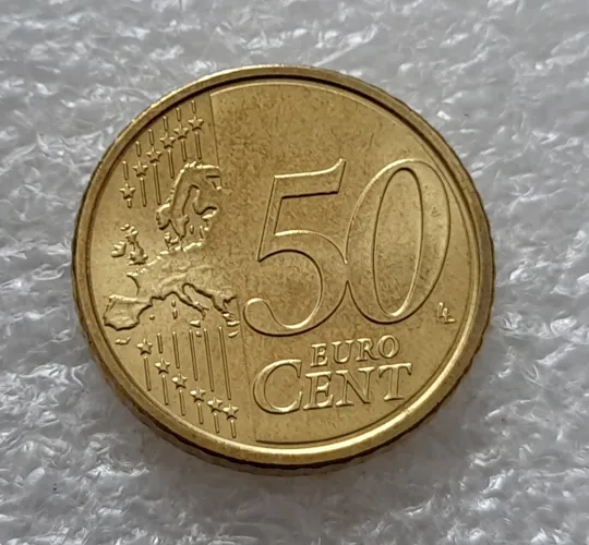 Купити (5415) 50 євроцентів 2023 Італія (50 евроцентов 2023 Италия)
