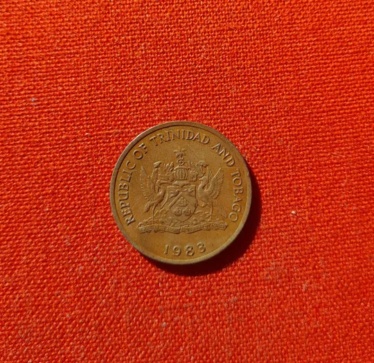 Купити Тринидад и Тобаго 5 центов 1983г.