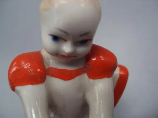 Фигура фарфор статуэтка Городница подружки крутятся девочки кружатся дети высота 10,8 см №14467 Характеристики