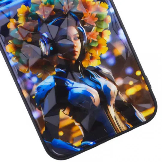 Купити TPU+PC чехол Prisma Ladies для Oppo Reno 7 4G