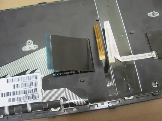 номер0952-7 клавіатура з підсвіткою 848311-a41 PK131C31A12  для HP ZBOOK 15 G3  оригінал Де купити