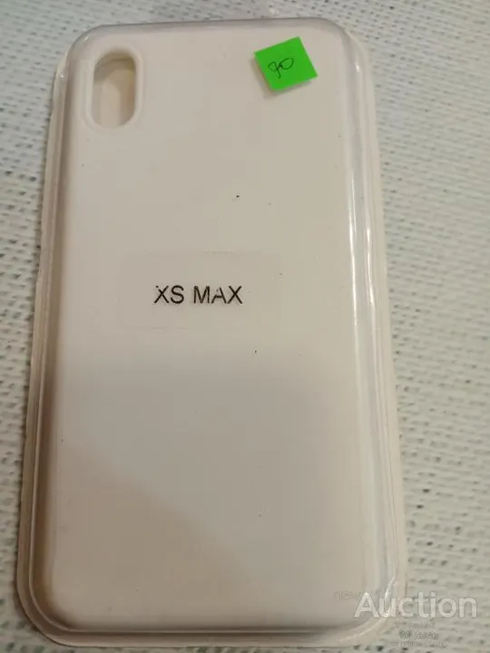 Чехол бампер Iphone XS max белый Ціна