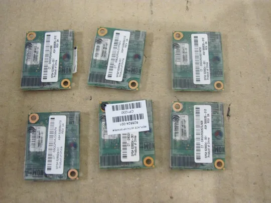 номер0033-11 Плата Мережева карта 628824-001 для HP EliteBook 8560P 8570P 8460w 8560w 8760w 8560p плата модему Modem Board Ціна