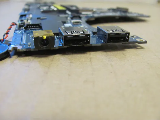 номер0991-2 материнська плата Mainboard Материнка Основна плата Системна плата Плата системи Laptop motherboard мамка ноутбучна плата   SRFCN i7-9850H EDA50 LA-H271P для Dell Precision 7540 M7540 оригінал Інтернет-аукціон