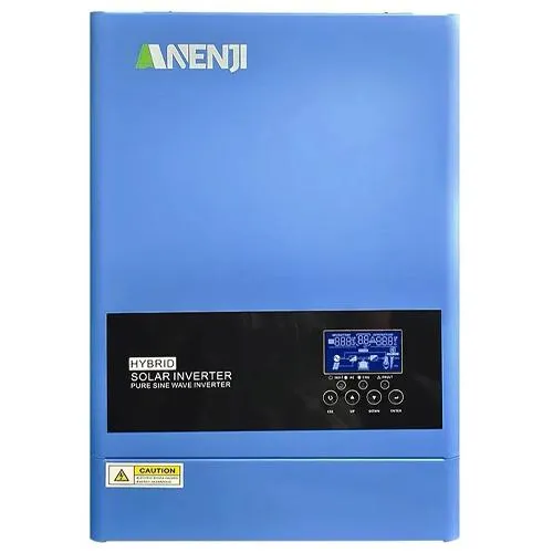Инвертор гибридный 6.2кВт 48В чистая синусоида, Anenji ANJ-6200-48V-WIFI Ціна
