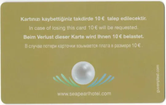 Купити Карта на пляжное полотенце Sea Pearl Hotel