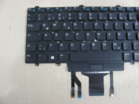 808-8 клавіатура з підсвіткою   РОБОЧА 02R2P6  для  Dell Latitude 5590  оригінал Інтернет-аукціон