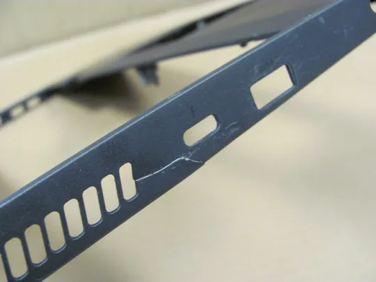 767-3 Кришка панель палмрест 0036Y0 AM2F1000701  для Dell Alienware Area 51m  оригінал Недорого