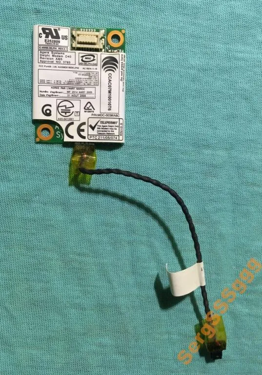 Модем Acer Aspire 4520G 4520 и др. Ціна