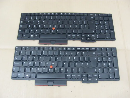 760-2 клавіатура робоча 01HX207 01HX145 01HX185 01ER506 01EN934 для Lenovo ThinkPad T570 T580 P51s P52s оригінал Ціна