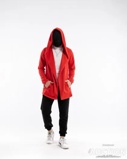 фото, Унісекс мантія Iperia колір червоний