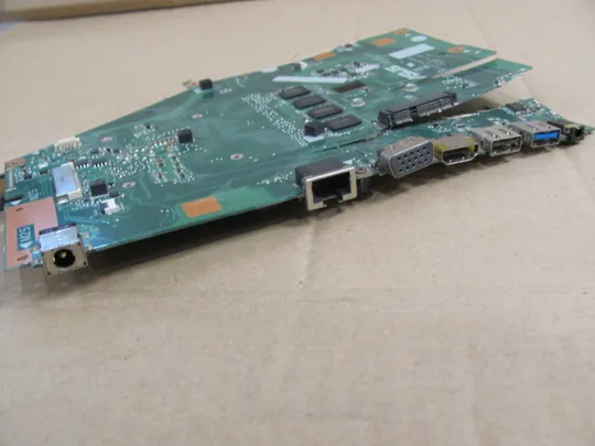 586-9 материнська плата 60NB0340-MB2040-220 SR0VQ Pentium 2117U для ASUS F551 F551C X551 D500 оригінал Продаж