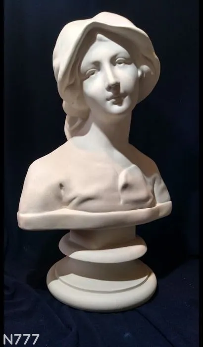 Гіпсовий жіночий бюст Пастушка Ціна