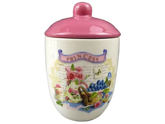 Сахарница Interos Принцесса ZF-3528-PR-91237 520 мл Ціна