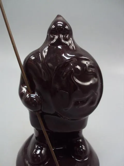 Фигура керамика статуэтка Псков ратник богатырь с копьем Илья Муромец высота 16 см и 20 см №10568 З аукціону