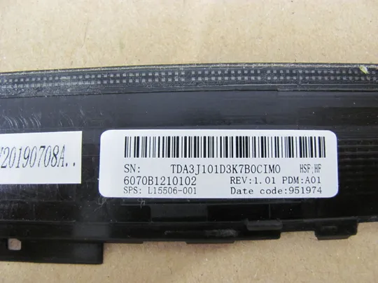 номер1017-10 рамка матриці matrix frame Окантовка дисплея Рамка екрана Корпус рамка матриці 6070B1210102 L15506-001  для HP EliteBook 840 745 G5  оригінал Недорого