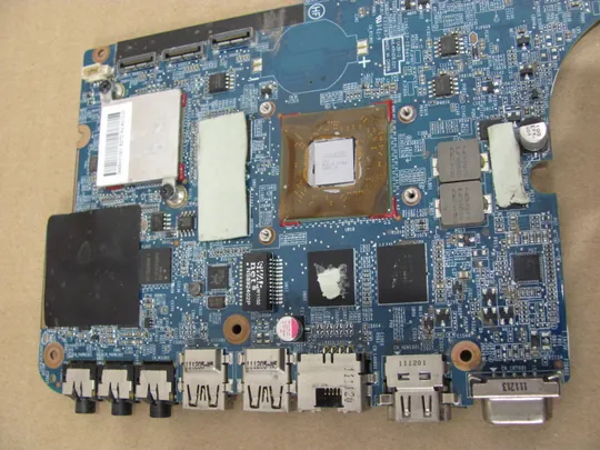 441-11 материнська плата РОБОЧА 665991-001  для  HP Pavilion DV7 DV7-6000 DV7T  оригінал Продаж