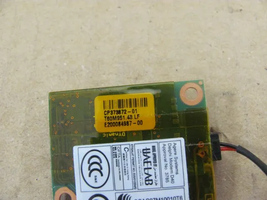 номер0146-25 Bluetooth модуль CP373872-01 для FUJITSU LIFEBOOK E752 E781 E782 оригінал Продаж