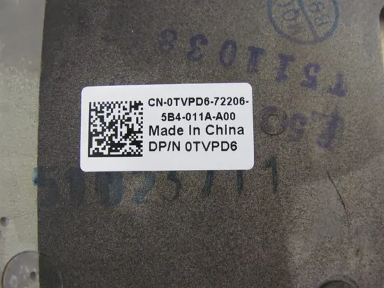 584-1 Кришка дно піддон корпуса 0TVPD6 AM0W1000210 для Dell Precision M4800 оригінал Недорого