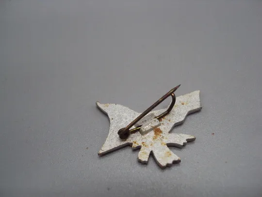 Знак Ленин 100 лет со дня рождения юбилей ссср гвоздика флаг лента №17609 З аукціону