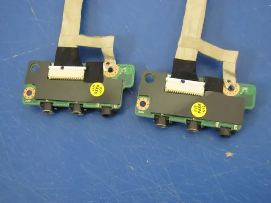 №41-18 AUDIO плата 316826400002 для MEDION P8614 оригінал Де купити