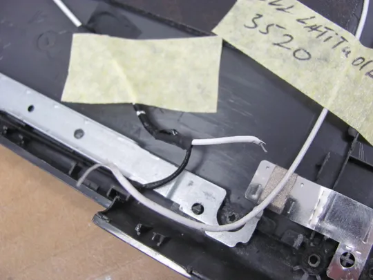 820-8 кришка матриці 017XCF 460.0NG0A.0013 для DELL Latitude 3520 оригінал На торгах