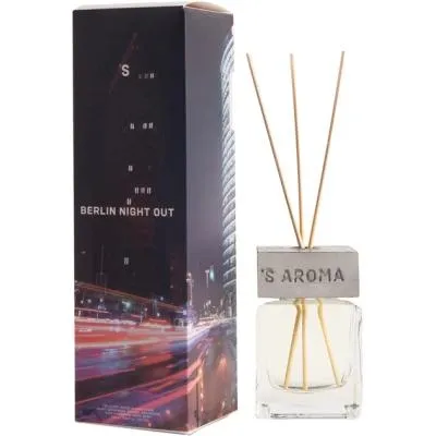 Аромадиффузор Sister&#039;s Aroma Berlin Night Out 100 мл (4820227783861) Ціна