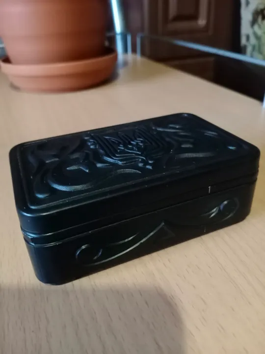 Купити Шкатулка ( настольная визитница)