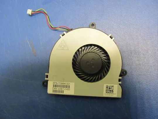 №118-19 Вентилятор (кулер, FAN) 753894-001 EF60070S1 для Hp COMPAQ 15 15-H023SG Pavilion 15-R 15-G 15-S оригінал Інтернет-аукціон