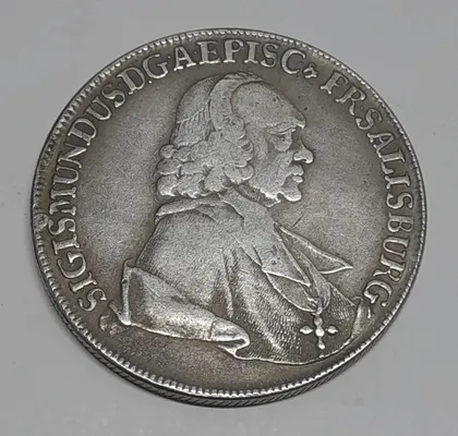 фото, Святая римская империя 1761, Сигизмнд III Архишоприк Сальзбург. Копія.