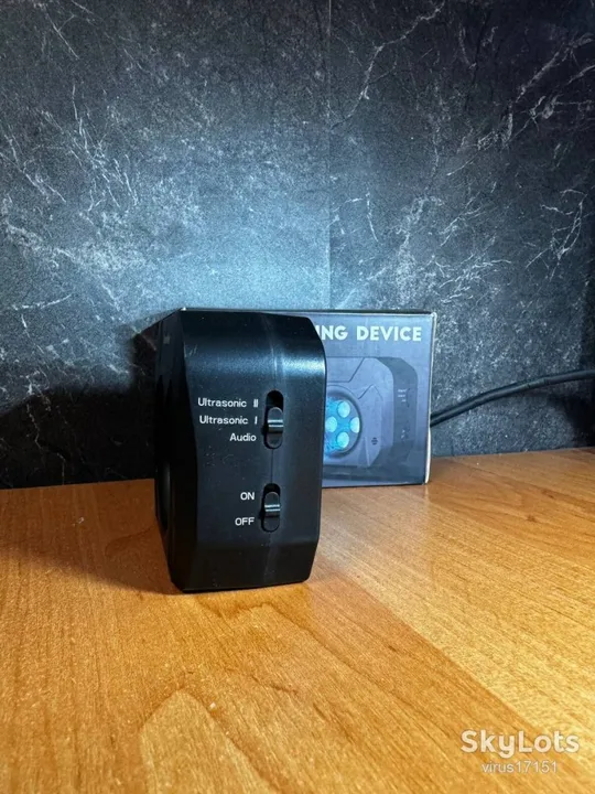 Антилай для собак ультразвуковой стационарный с выбором частоты З аукціону