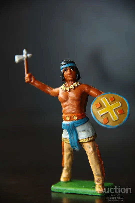 индеец Cherilea 65-70мм цветной Ціна