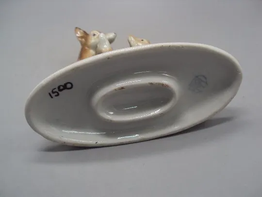 Фигура фарфор Германия GH co Grafenthal олени статуэтка олениха с оленятами высота 14,3 см №14204 Характеристики