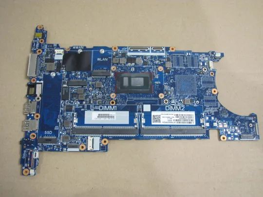 607-12 материнська плата 6050A2945601 L15518-501 I5-8350U для HP EliteBook 840 G5 850 G5  оригінал Ціна