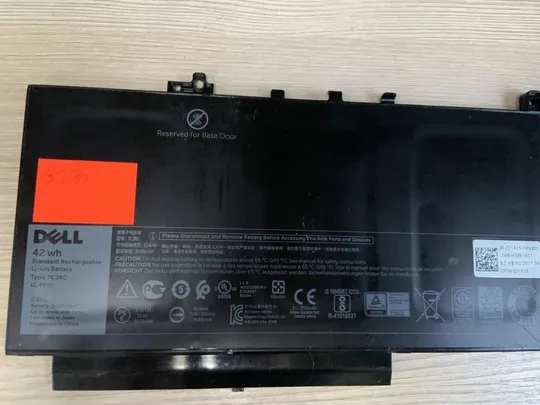 171 DELL 7CJRC  Износ: 39% DELL Latitude E7270 E7470 Ціна
