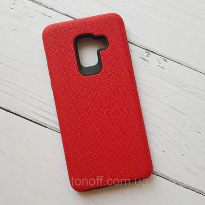 фото, Чохол Samsung A530F Galaxy A8 2018 для телефона протиударний Red
