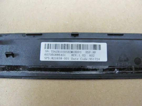 603-9 рамка матриці 821658-001 6070B0886401  для HP EliteBook 820 G3  оригінал Продаж