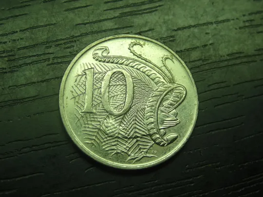 10 центів 2008 Австралія Ціна